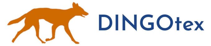 eco-friendly travel sheets dingotex logo