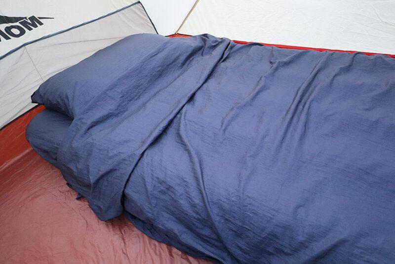 eco-friendly travel sheets camping