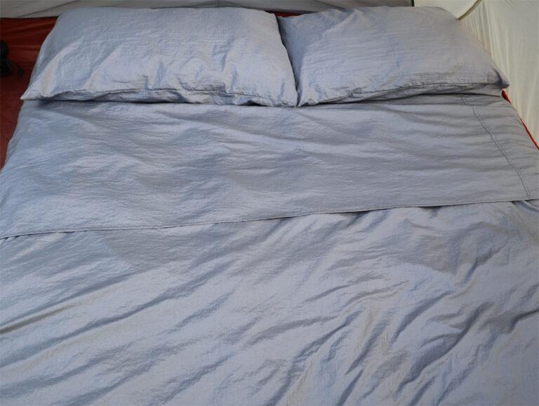 eco-friendly travel sheets camping