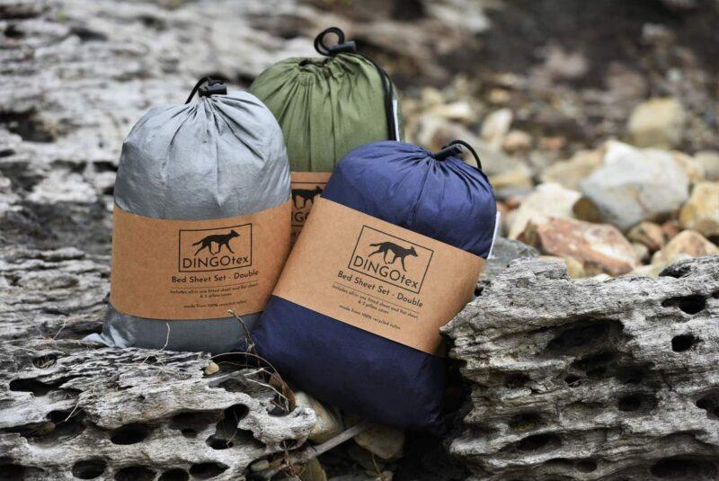 eco-friendly travel sheets trio log